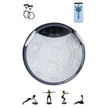 Styletics Classic Titreşimli Spor Aleti (Antrasit)