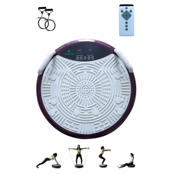 Styletics Classic Titreşimli Spor Aleti (Bordo)