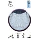 Styletics Classic Titreşimli Spor Aleti (Bordo)