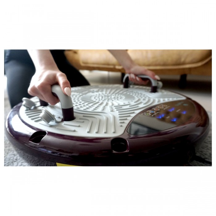 Styletics Classic Titreşimli Spor Aleti (Bordo)