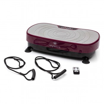 Styletics Compact Titreşimli Spor Aleti (Bordo)