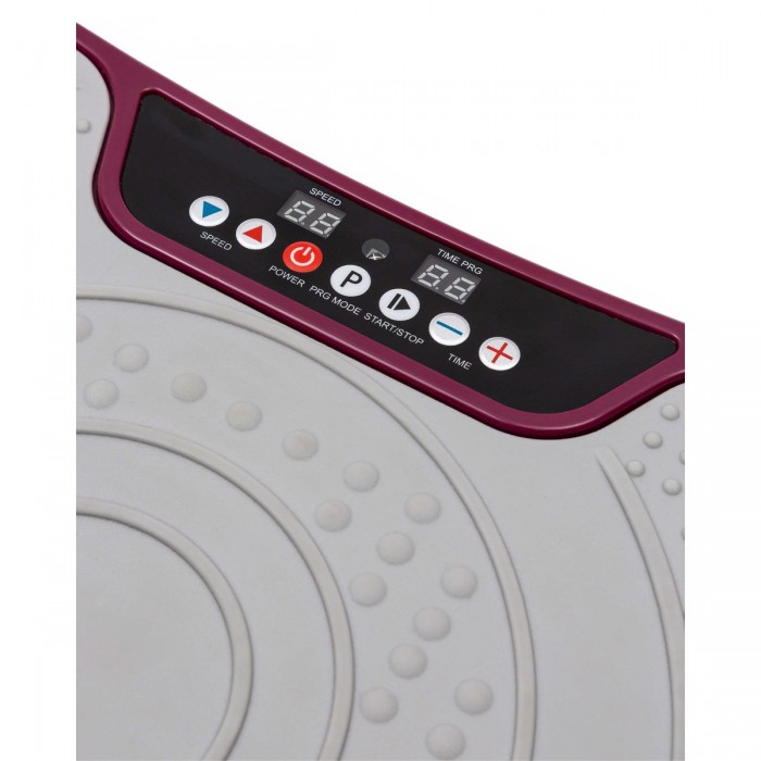 Styletics Compact Titreşimli Spor Aleti (Bordo) Styletics Compact Titreşimli Spor Aleti (Bordo)