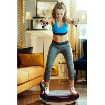 Styletics Classic Titreşimli Spor Aleti (Bordo)