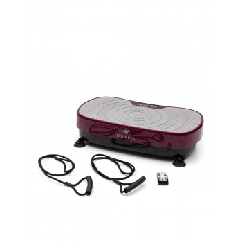 Styletics Compact Titreşimli Spor Aleti (Bordo)